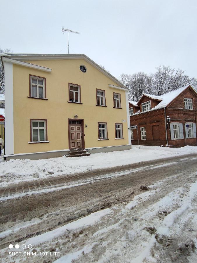 Vallikraavi Apartment Tartu Exterior foto